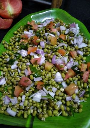 A picture of Sprouts salad.