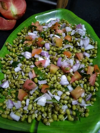 Easy Steps Make Recipes Sprouts salad the Awesome  So Delicious.