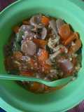 Capcay Sayur dan Baso Simple Enak