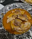 Pollo en salsa
