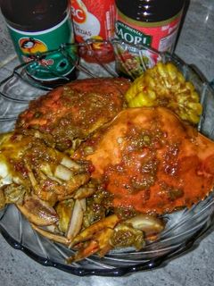 Foto resep Kepiting saus tiram