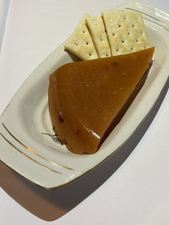 Una foto de Dulce de membrillos casero