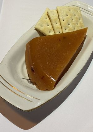 Una foto de Dulce de membrillos casero