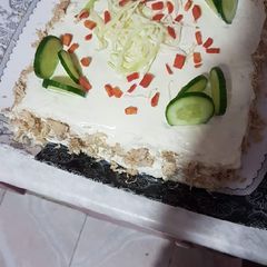 A picture of Sandwich cake.