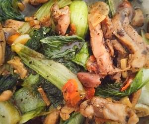 Cara Cepat Cah Pedas Ayam Pokcoy Lezat Mantap