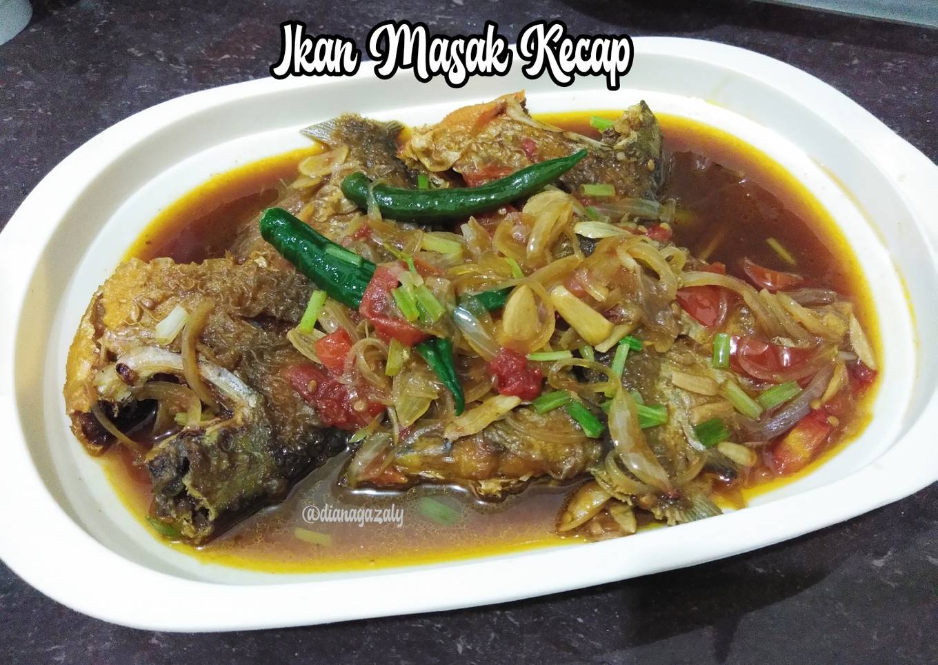 Ikan Masak Kecap