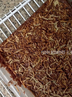 Foto resep Fudgy Brownies