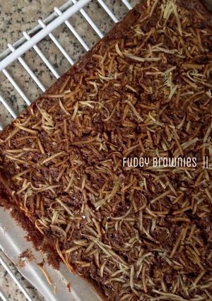 Foto resep Fudgy Brownies
