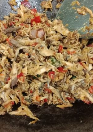 Foto resep Tongkol suwir pedas #bikinramadhanberkesan