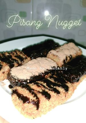 Foto resep Pisang Nugget (Sangget) Kekinian Anti Gagal