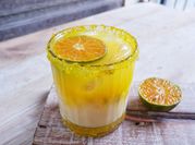 Gambar orange yakult