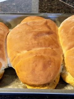 Foto de Pão caseiro de cenoura