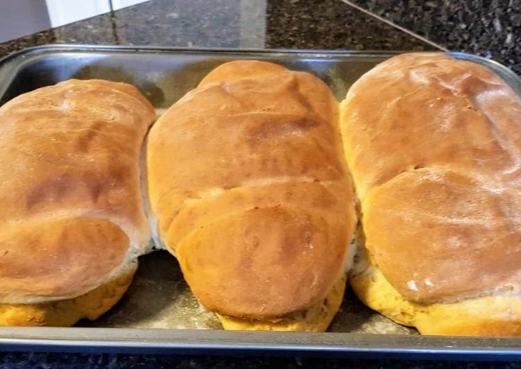 Pão caseiro de cenoura