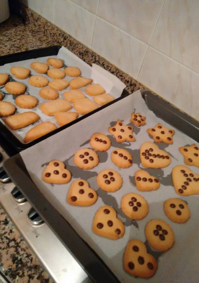 Una foto de Galletas de mantequilla
