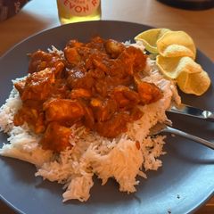 A picture of 119 Tandoori- Chicken Tikka Masala Upgrade.