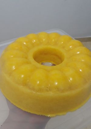 Foto resep Puding jagung