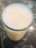 Homemade Samai lassi quick breakfast (Tradional, probiotic, super nutritious)