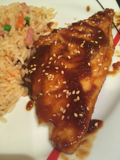 Una foto de Dorada teriyaki