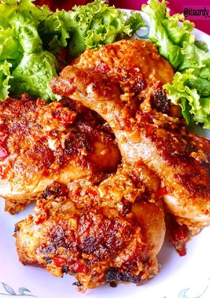 Foto resep Ayam bakar merah