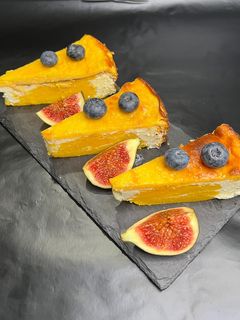 Фото Гарбузово-сирна запіканка.