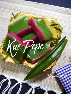 Foto resep Kue Pepe
