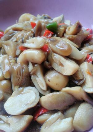 Foto resep Jamur Saus Tiram