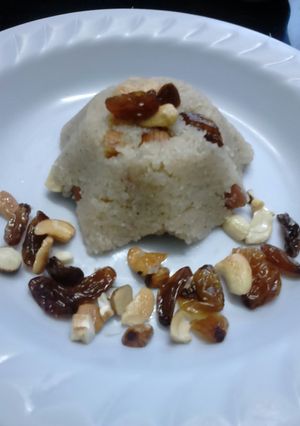 A picture of Banana sheera.