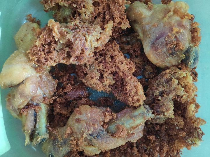 Bagaimana Membuat Ayam Goreng Ketumbar Bubuk Simple + Kremesan, Menggugah Selera