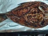 ماهی کبابی در فر😍😋