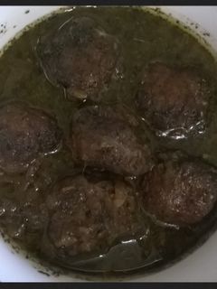 عکسی از دستور خورش داوود پاشا