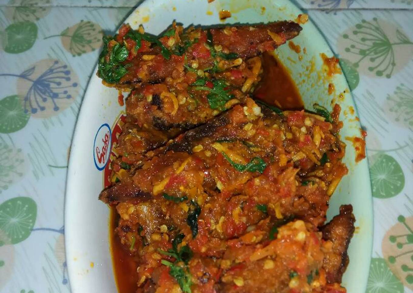 Cue tongkol balado kemangi