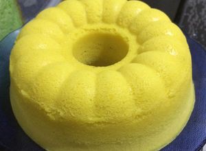 Foto resep Bolu Kukus Nutrisari Jeruk Takaran Sendok