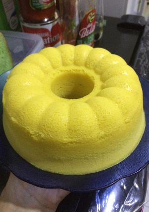 Foto resep Bolu Kukus Nutrisari Jeruk Takaran Sendok