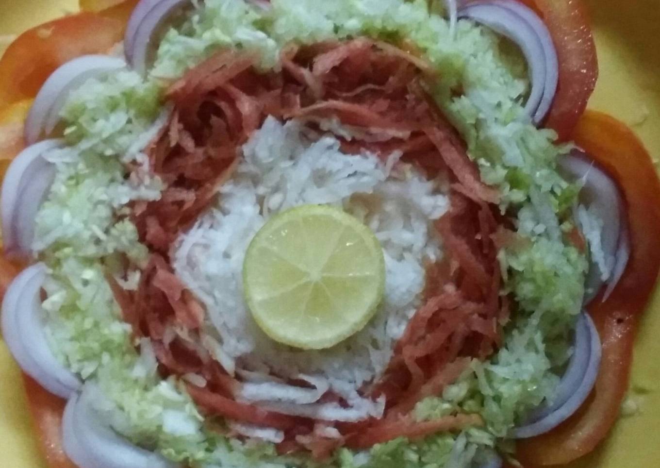 Indian Green Salad