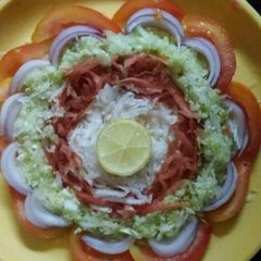 Indian Green Salad A picture of Indian Green Salad.