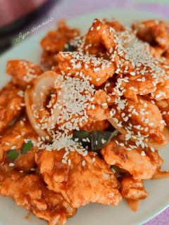 Foto resep Ayam Asam Manis