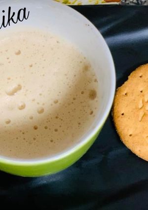 A picture of Coffee flavored Milk.