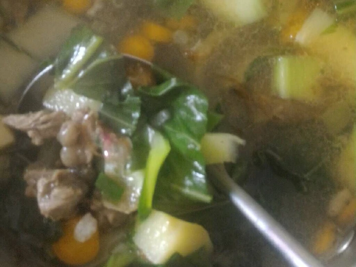 Cara Gampang Menyiapkan Resep Sup Sayur & Daging Sapi Simpel Anti Ribet, Lezat