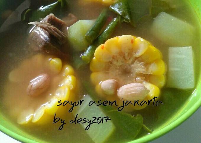 Sayur asem jakarta