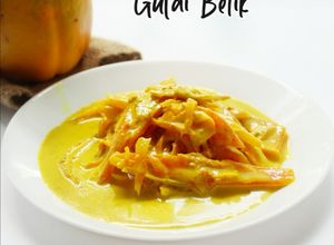 Gambar Gulai Betik Lemak Cili Api