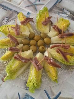 Una foto de Ensalada de cogollos