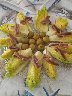 Una foto de Ensalada de cogollos