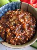 Jalapeño & Peanut Miso Dip