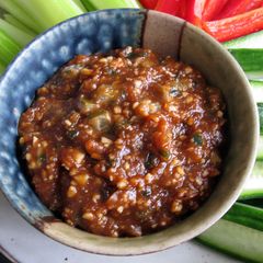 A picture of Jalapeño & Peanut Miso Dip.