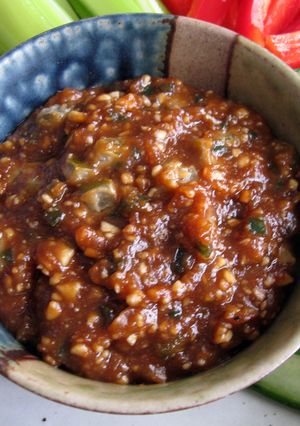 A picture of Jalapeño & Peanut Miso Dip.