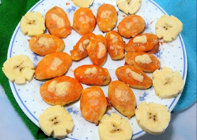 Kastengel pisang teflon