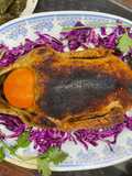 Anatra intera al forno