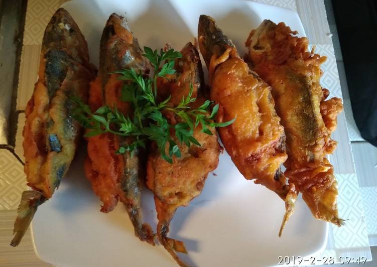 Cara buat Ikan Goreng Sambel Kelapa yang enak Untuk Jualan