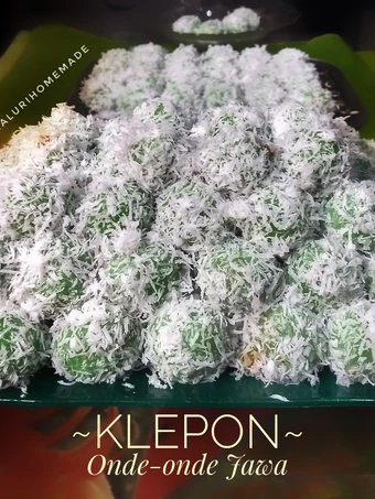 Langkah Mudah untuk Membikin Resep 22.2022. Klepon Ketan Gula Merah (Onde-onde Jawa) yang Lezat Sekali Anti Ribet, Mantap