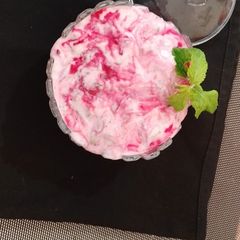 A picture of Vegetable Raita.